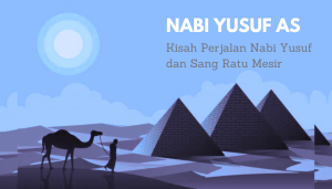 kisah teladan Nabi yusuf as