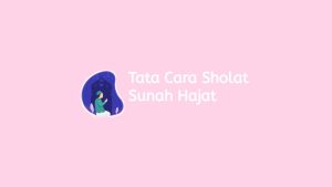 cara sholat hajat