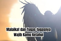 malaikat dan tugas-tugasnya