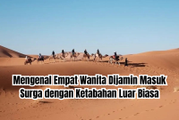 wanita dijamin masuk surga