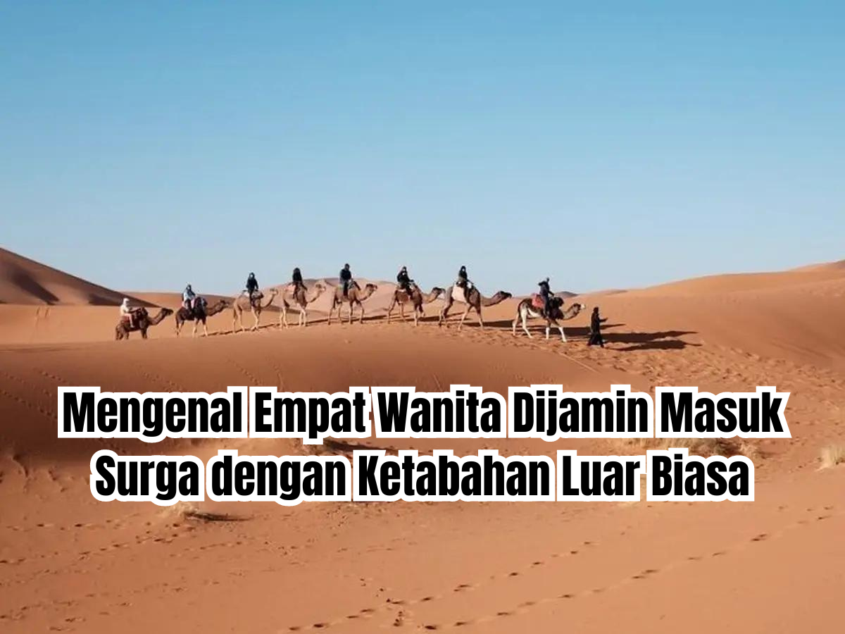 wanita dijamin masuk surga