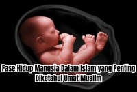 5 Fase Hidup Manusia Dalam Islam yang Penting Diketahui Umat Muslim