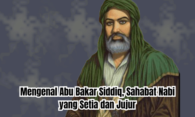 Abu Bakar Siddiq